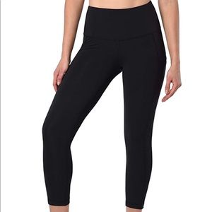 High Waist Cropped leggings